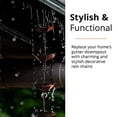 thumbnail image 4 of NACH Decorative Heavy Duty Umbrella Rain Chain, Cast Iron, 8ft (JS-RNC007), 4 of 5