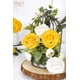 thumbnail image 5 of Flores Artificiales N&T NIETING Rosas Artificiales 50 Unidades Doradas de Látex, 5 of 7