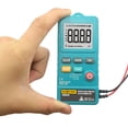 thumbnail image 4 of RICHMETERS RM088 Mini Digital Multimeter 8000 Counts Line Frequency True-RMS Flash Light Pocket AC/DC Voltage Ohm Meter with Buzzer, 4 of 7