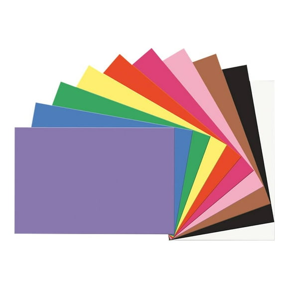 SunWorks - Paper - - 50 sheets - assorted - ground wood