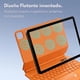 thumbnail image 5 of Mr. Gadgets Keyboard Case Pro Para iPad 10th 10.9 2022/ A16 2025 Funda Teclado Rgb En Español Ñ Magnética Teclado Mágico Bluetooth Color Naranja, 5 of 6