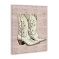 thumbnail image 3 of Stupell Industries Bohemian Cowgirl Boots in White Canvas Art, 24 x 30, by Lettered and Lined, 3 of 8