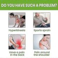 thumbnail image 2 of 50pcs Arthritis Pain Relief Care Stickers Pain Relief Patches Ideal For Knees Back Neck Shoulders Everyday Use Knee Pads Health Stickers Joint Sticker, 2 of 5