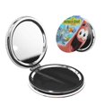 thumbnail image 1 of Zufioo SpongeBob SquarePants for Portable Pocket Makeup Mirror, Foldable Handheld Magnifying Beauty Mirror Suitable for Wallet Handbag for Women-Round Shape, 1 of 9