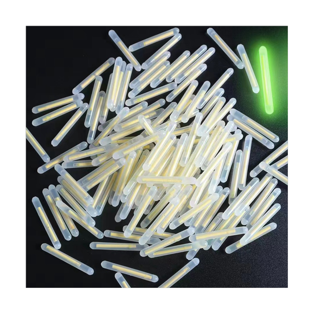 Bâton De Pêche Phosphorescent Multicolore – Outil Métal/plastique De 21,5 Cm, Compatible Avec Alarmes Et Bâtons Lumineux Pour La Nuit