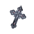 thumbnail image 4 of Colgante Cruz jinwen plata, 4 of 7