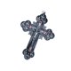thumbnail image 4 of Colgante Cruz jinwen plata, 4 of 7