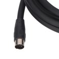thumbnail image 4 of Cable DIN de 13 pines macho a macho Cable de extensión flexible DIN de 13 pines para equipos de belleza Nebulizador de escenario 9.8 pies, 4 of 8