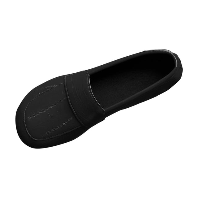 Chaussures Décontractées pour Femmes Mocassins Décontractés à Bout Rond pour Femmes Chaussures à Talon Bas Confortables pour le Quotidien