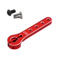 thumbnail image 2 of Brazo servo RC de metal CNC, brazo servo universal de 25T, brazo servo RC de aleación de aluminio para rojo, 2 of 9