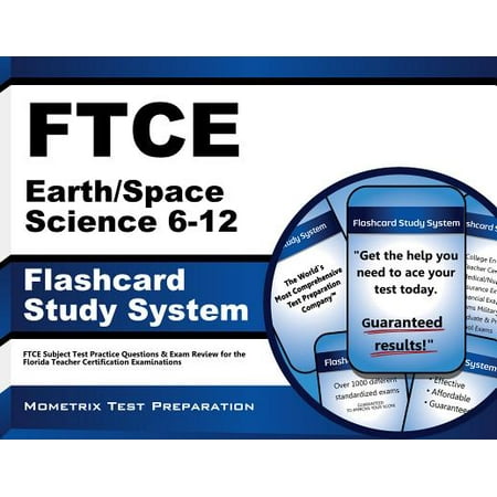 Ftce Earth Space Science 6 12 Flashcard Study System Ftce