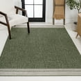 thumbnail image 4 of JONATHAN Y TUSCAN SUN 5 x 8 Area Rug, Alda Minimalist Mingled - Green/Cream, TSN213D-5, 4 of 9