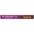 Baker's Bittersweet Chocolate Premium Baking Bar with 66 Cacao, 4 oz Box
