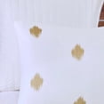 thumbnail image 4 of INK+IVY Stella Dot 3 Piece Cotton Percale Duvet Cover Mini Set King/Cal King, 4 of 7