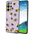 thumbnail image 1 of Compatible with Samsung Galaxy S23 Ultra Phone Case, Bees-51 Case Silicone Protective for Teen Girl Boy Case for Samsung Galaxy S23 Ultra, 1 of 1