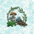thumbnail image 4 of Inktastic Frog, Worm, Mushrooms Nature Scene Boys or Girls Toddler T-Shirt, 4 of 5