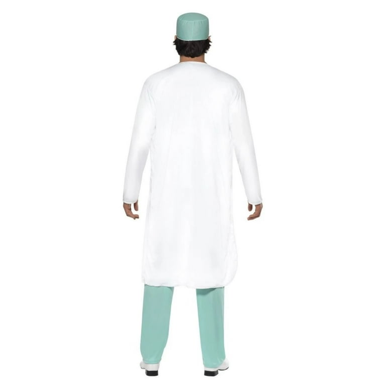Doctor Costume Adult White Blue Doctor Costume Adult White Blue