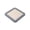 Gray, variant on Silicone Fiberglass Baking Mat, Non Stick Heat Resistant Oven Liner 8.3x8.3 Inch (21x21cm) Black, Reusable Dishwasher Safe Baking Tray Liner for Oven Cooking