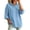 yue866-BU3, variant on KHONTS Short Sleeve Hooded Sweaters for Women Plus Size Hoodies Fall Winter Cozy Knitted Drawstring Soft Pullover Tops White XL
