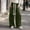 Army Green, variant on KLHDSF Women's Baggy Wide Leg Pants Casual Drawstring Harem Pants Bohemian Trousers with Big Pockets Green L