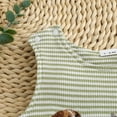 thumbnail image 5 of enyan Unisex Baby Boy Girl Bodysuits Cotton Casual New Born Clothes Comfort Infant Outfit Essentials Baby Clothes Unisex,Green,0-3 Months, 5 of 7