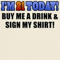 thumbnail image 3 of CafePress - 21St Birthday Men Light T Shirt - Men's Classic Graphic T-Shirt, 3 of 4