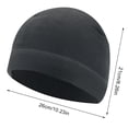 thumbnail image 2 of 6 uds gorras de calavera de refrigeración escalada colores surtidos accesorios de ciclismo cómodos de moda gorro de invierno verde militar Sombreros gris oscuro Una talla le queda a la mayoría Sonducket AP008607-02B, 2 of 5