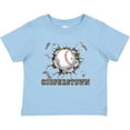 thumbnail image 3 of Inktastic Cooperstown Baseball Breakthrough Boys or Girls Baby T-Shirt, 3 of 5