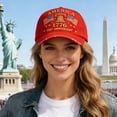 thumbnail image 4 of UngA America 250th Anniversary Hat United States 250 Year American Anniversary Hat Eagle Patriotic Embroidery Baseball Cap for Men Women,One Size, 4 of 6