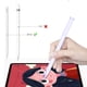 thumbnail image 3 of Estuche de silicona para Apple Pencil (2da generación) Estuche Funda Titular Accesorio para Pro 11 "/ 12.9" Agradable funda de agarre suave para lápiz y 2 fundas protectoras para punta de lápiz Adepaton 221129-3, 3 of 9