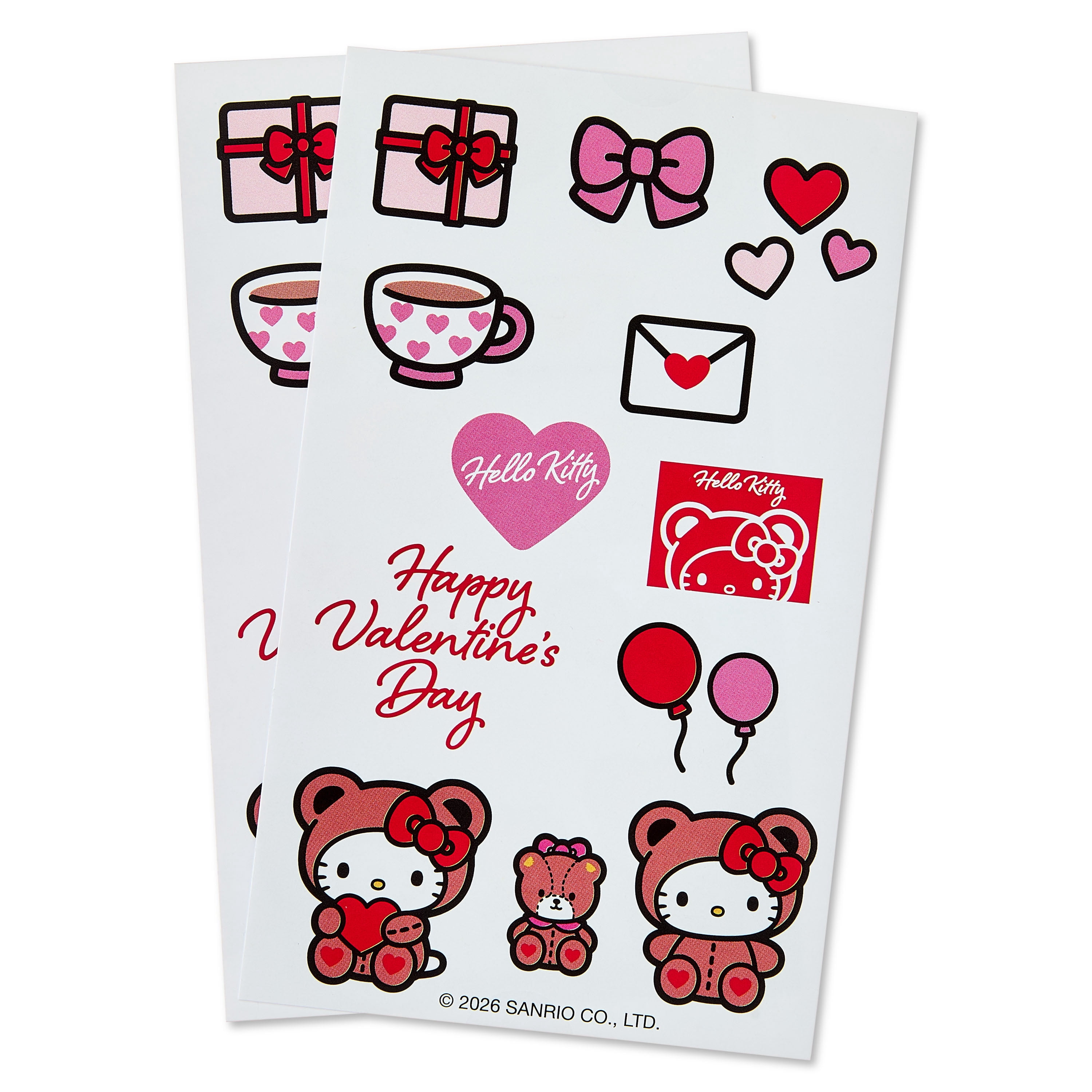 Hello Kitty Heart Shaped Tin, Mailbox