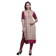 thumbnail image 1 of Bimba PrintedÂ&nbsp;KurtiÂ&nbsp;Summer Wear Kurta Straight Tunic Dresses For Women, 1 of 6