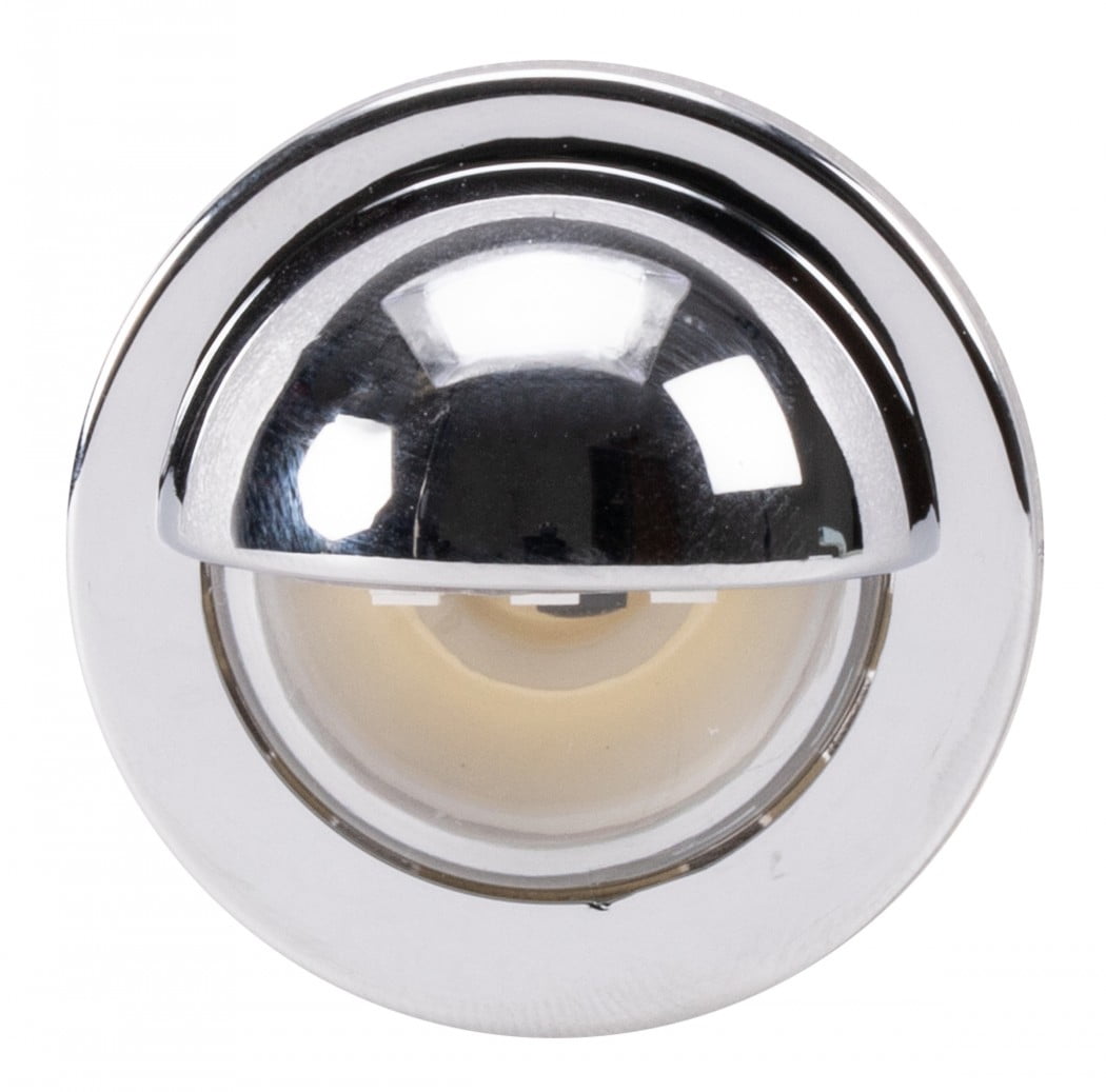 (2 pack) Hopkins Towing Solutions LED Automotive Snap-in Vehicle License Exterior Light or Utility Light, Round, B165