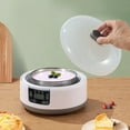 thumbnail image 4 of Yogurt Maker, Electric Yogurt Maker Machine with Jars and Inner Pot, 1.2L Multi Function Automatic Greek Yogurt Machine, Natto Maker Rice Wine Maker, Homemade Yogurt Is Easy to Use, 4 of 7