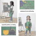 thumbnail image 3 of 2-5 Years Old Child Painting Apron Set Child Apron With Pockets And 2 Adjustable Sleeves Kids Apron Child Kitchen Apron Boy Girl Waterproof, Anti-dirt, 3 of 5