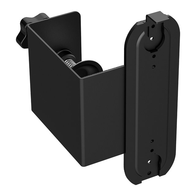 Ygjytge Soporte Puerta Timbre para Timbre Video Parpadeante/timbre Google Nest (negro)