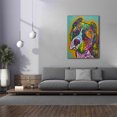 thumbnail image 4 of Epic Graffiti 'Reporting For Snuggles' by Dean Russo, Canvas Wall Art, 40"x54", 4 of 8