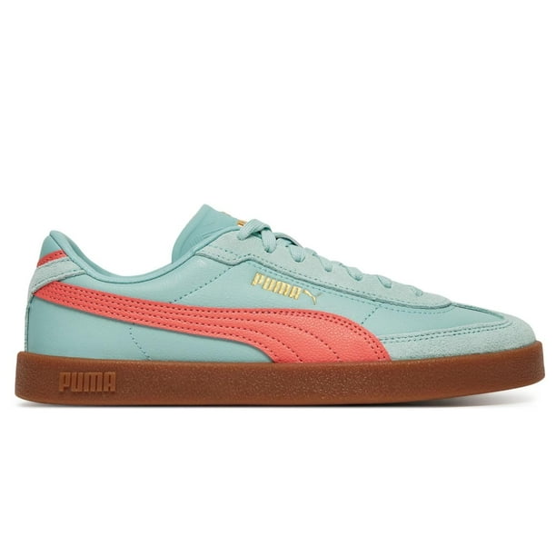 Tenis Puma Club II Era para Mujer 397447-24 azul cielo 22.5