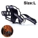 thumbnail image 1 of Bozal para perro, bozal de silicona transpirable para perros para antiladridos y antimasticación para perros pequeños, medianos, grandes, deja de morder, ladrar y masticar MFZFUKR 2034709-3, 1 of 9