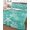 Teal, variant on Quilts Queen Size Bedding Set, Teal Coastal Reversible Summer Quilt 3 Pieces, Nautical Beach Starfish Coral Summer Lightweight Bedspreads Coverlets with 2 Pillow Shams for All Seasons