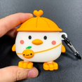 thumbnail image 1 of Funda de silicona con dibujos de Pata de Gato 3D para Apple Airpods Pro 3, auriculares inalámbricos con Bluetooth, cubierta protectora, antipérdida xuanjing  unisex, 1 of 2