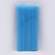 thumbnail image 1 of Nvzi 100Pcs 0.23*7inch Disposable Drinking Plastic Straws-Light Blue, 1 of 5