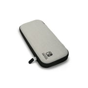 PowerA Slim Case for Nintendo Switch - OLED Model, Nintendo Switch or Nintendo Switch Lite - Grey