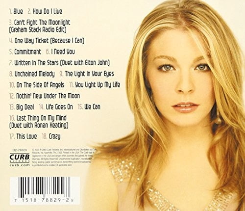 The Best Of Leann Rimes Cd