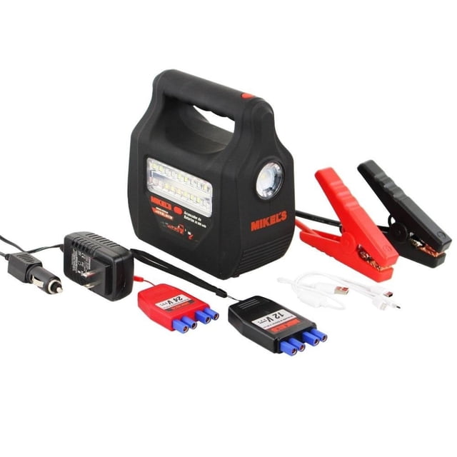 MIKELS ARRANCADOR DE BATERIAS JUMPER 30000 MAH MJS-30000