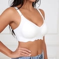 thumbnail image 5 of WAYUTE Women's Bras Seamless Soft Support Wireless Bra Everyday Comfort Lightweight Bralette with Lift and Back Smoothing Design, 5 of 7