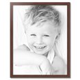 thumbnail image 2 of ArtToFrames 32" x 41" Honors Mahogany with Gold Picture Frame, 32x41 inch Brown Wood Poster Frame (WOM-5156),  Pack, 2 of 7