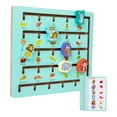 thumbnail image 3 of Juego de rompecabezas deslizante Montessori, juegos de mesa, divertido juego de lógica, regalos, juguete educativo animal, 3 of 9