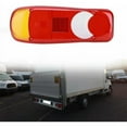 thumbnail image 4 of Reinforced Truck Tail Light Lens, Weatherproof Design Ensures Safe Driving Experience In Adverse Conditions, 2Pcs, 4 of 5