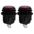 thumbnail image 1 of Miangastore 2pcs Round Switch 3 Way Momentary Boat Switch 3 Pin 3 Position Off ON Mini Car Auto Boat Toggle Switch for Truck Camper and Household Appliances, 1 of 9